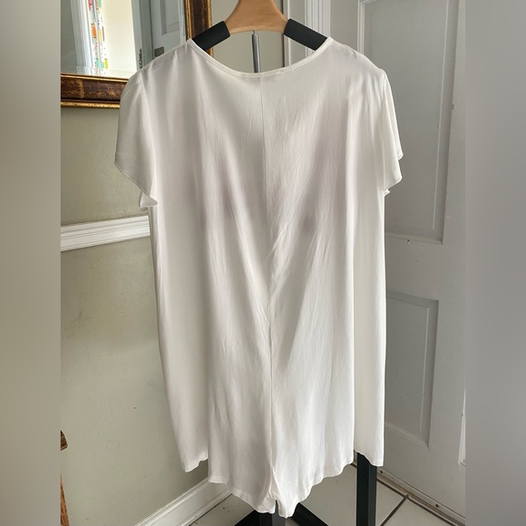 NEW RusttyDustty Floral Embroidered Romper XL - Picture 8 of 8